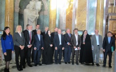 30 October 2017 The members of the PFG with Iran and the Iranian parliamentary delegation